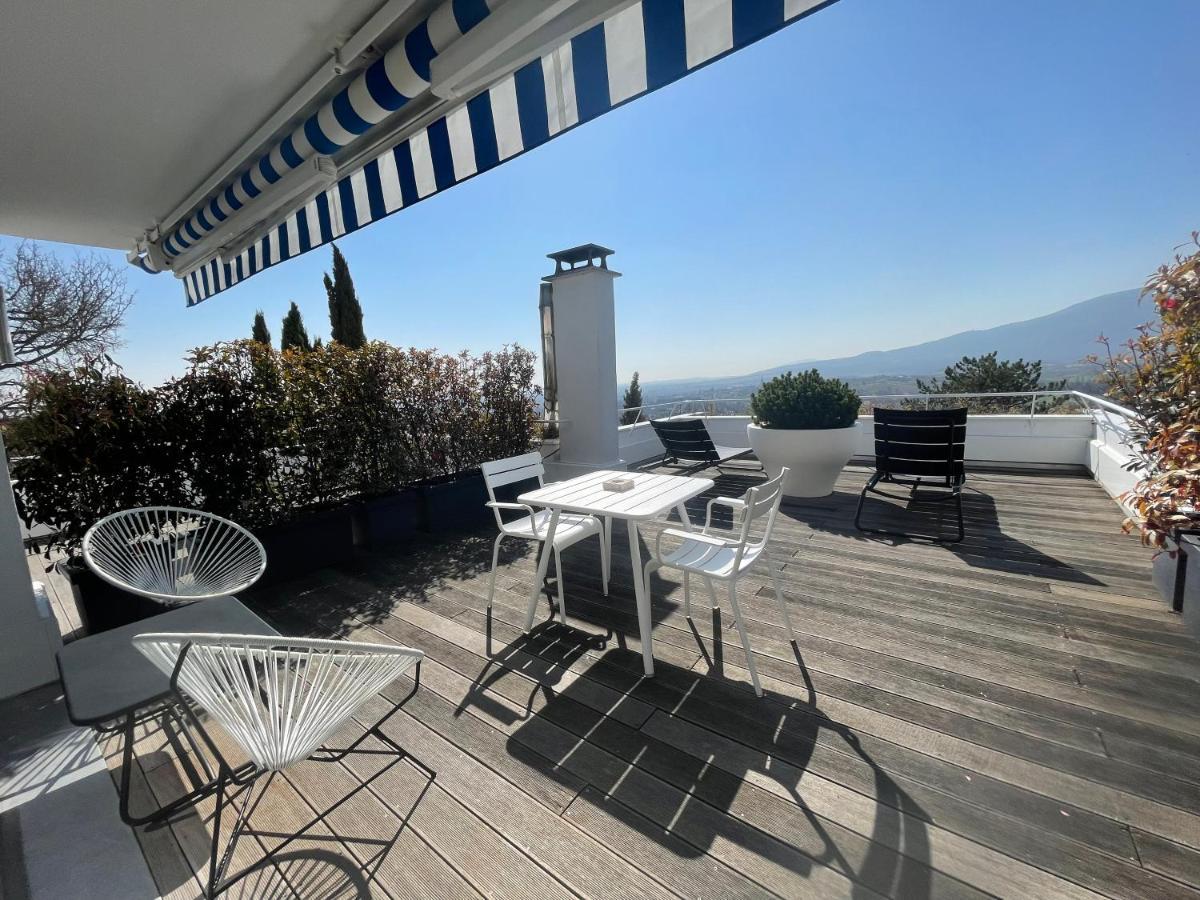 La Villa Haute Corniche 오베르네 외부 사진