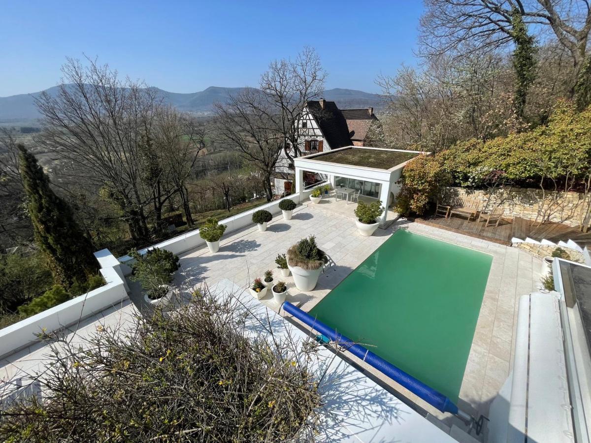 La Villa Haute Corniche 오베르네 외부 사진